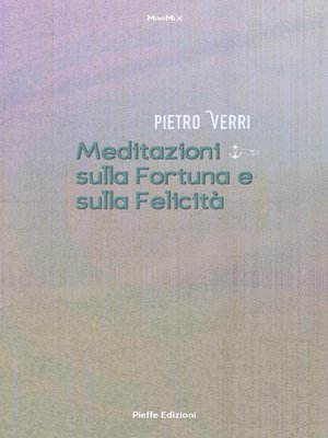 cover image of Meditazioni sulla Fortuna e sulla Felicità